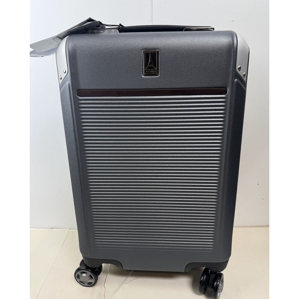 Travelpro Platinum Elite Expandable Hardside Carry On Spinner Suitcase Luggage